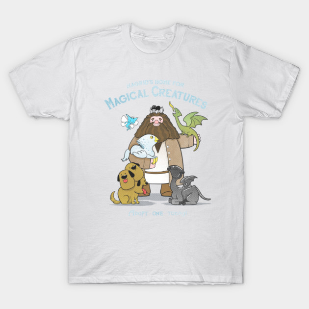 Hagrid's Home for Magical Creatures T-Shirt-TOZ